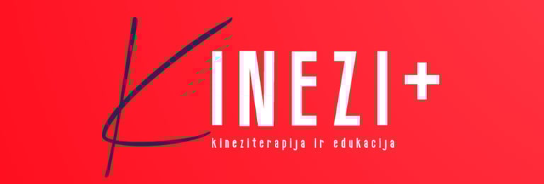 KINEZI+ KINEZITERAPEUTAS ŠIAULIUOSE logo