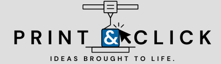 Print and Click LLC logo