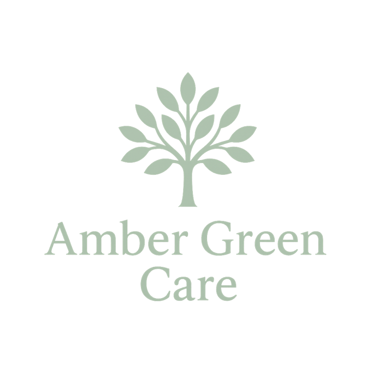 Amber Green Care logo