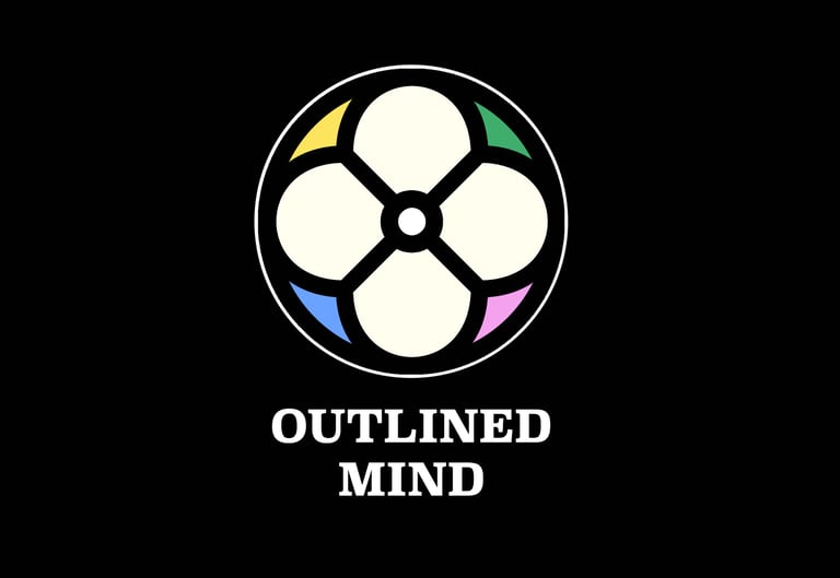 Outlined Mind logo