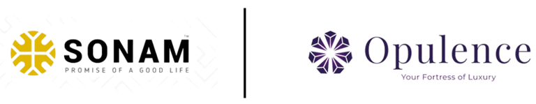 SONAM OPULENCE logo