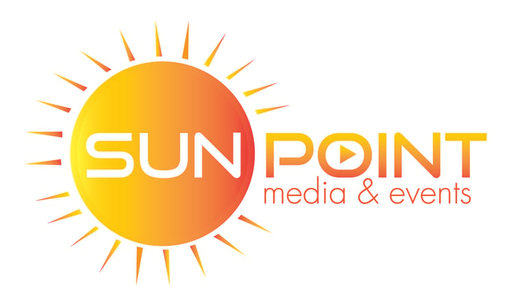 Sun Point Media & Events logo