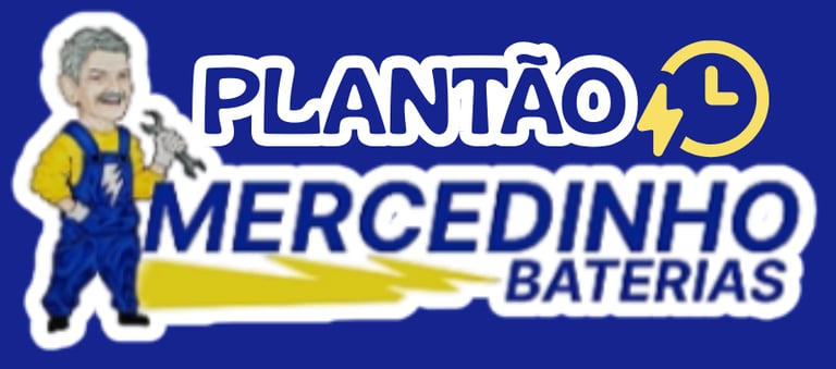 Plantão Baterias Mercedinho logo