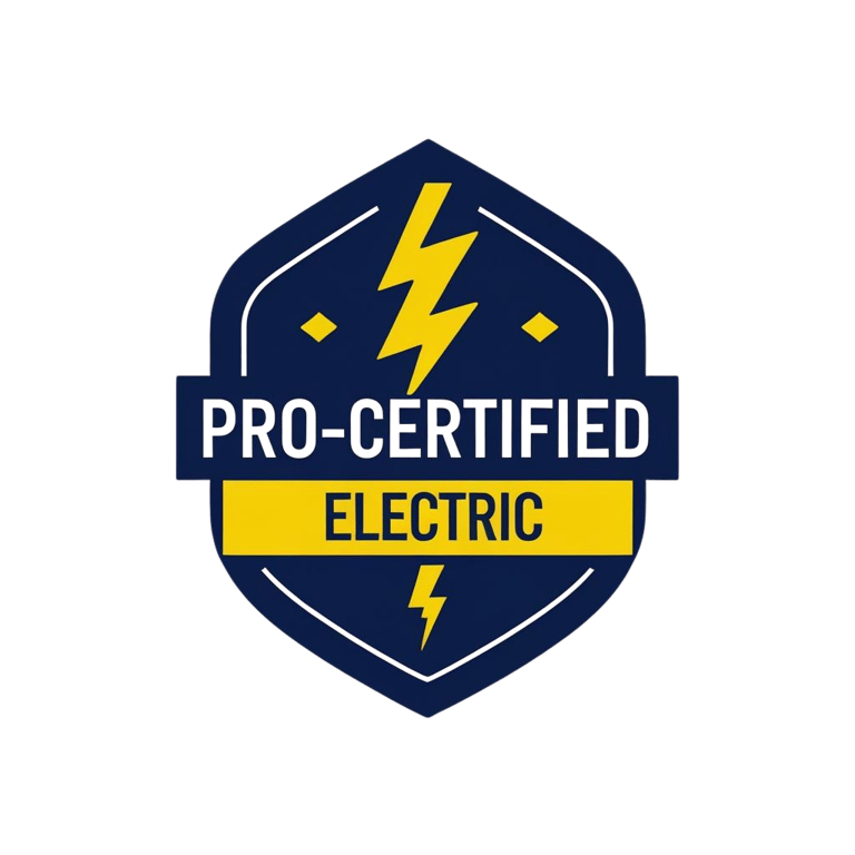 Pro-Certified Electric logo