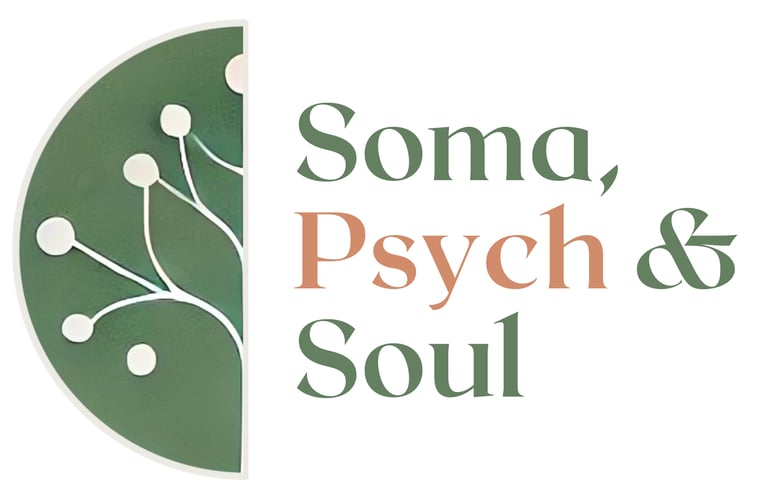 Soma, Psych & Soul logo