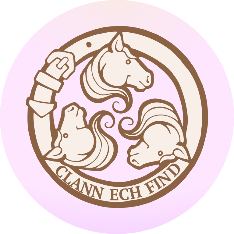 Escola Cavalo Branco logo