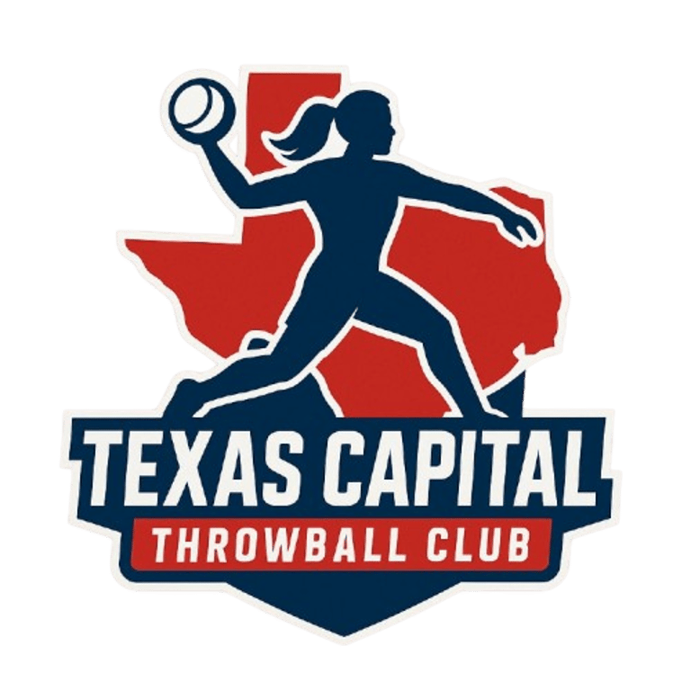 Texas Capital Throwball Club logo