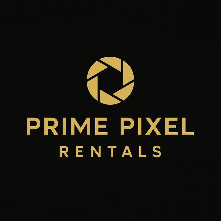 PRIME PIXEL RENTALS logo