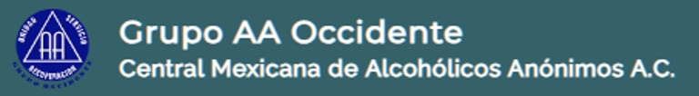 AA OCCIDENTE logo