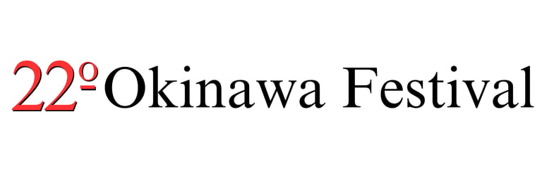 OKINAWA FESTIVAL logo