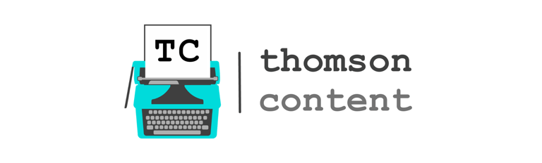 Thomson Content logo