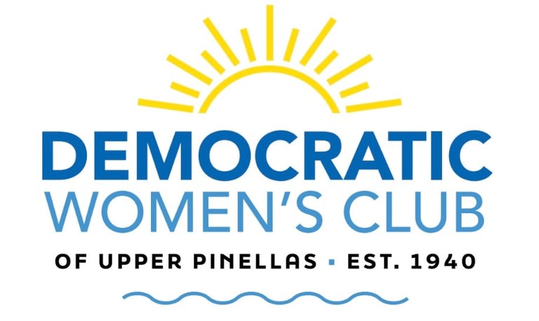 Democratic Women's Club of Upper Pinellas logo