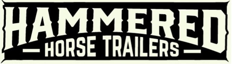 Hammered Horse Trailers logo