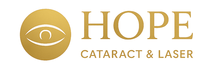 HOPE Cataract & Laser logo