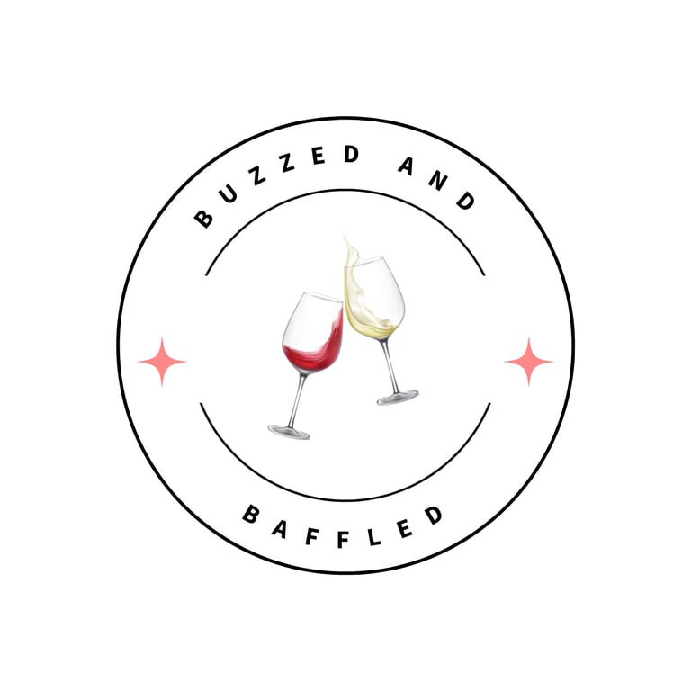 Buzzed and Baffled logo