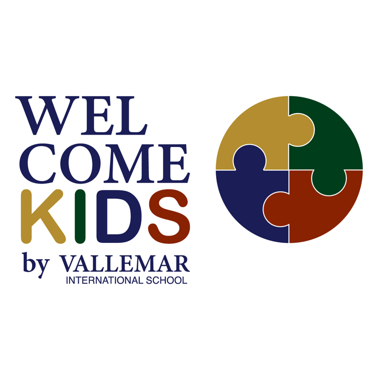 Welcome kids logo