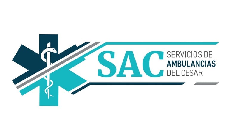 SAC AMBULANCIAS DEL CESAR logo