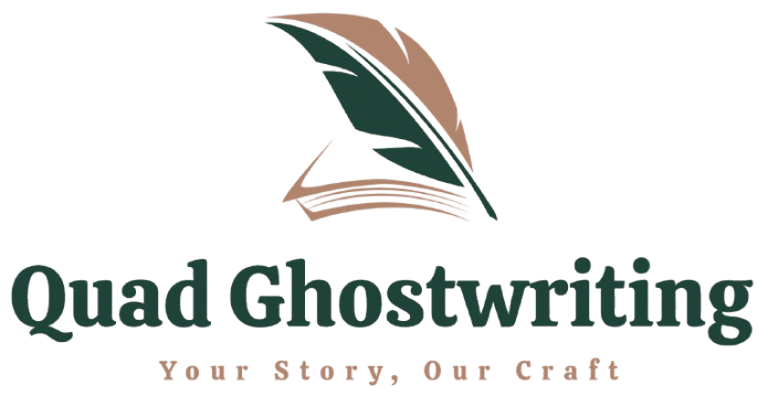 Quad Ghostwriting logo
