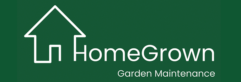 homegrown garden maintenance logo