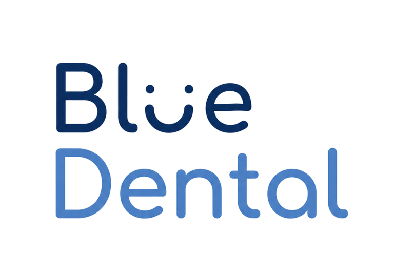 Blue Dental logo