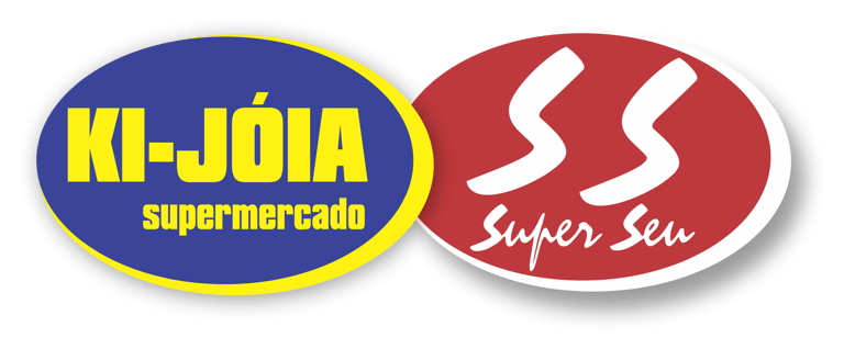 Supermercado Ki Joia e Super Seu logo