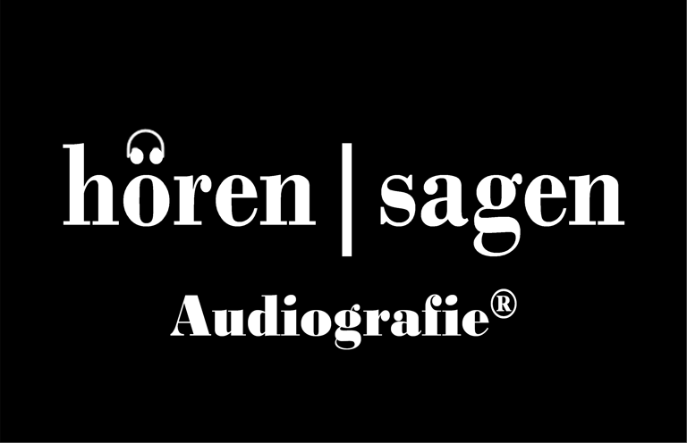 hören|sagen logo