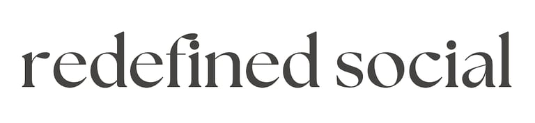 Redefined Social Marketing logo