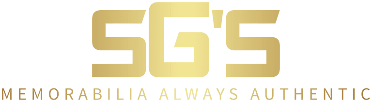 SG'S MEMORABILIA logo