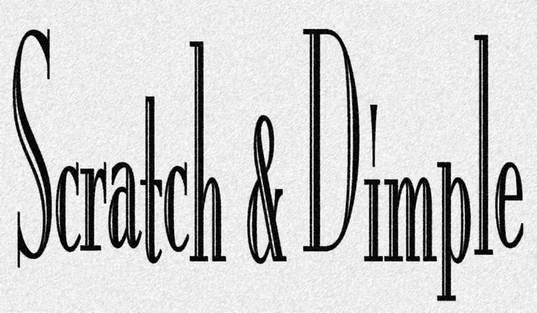 Scratch and Dimple logo