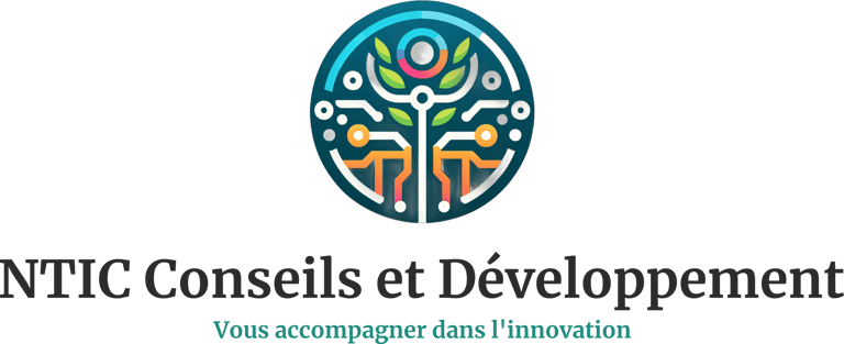 NTIC Conseils et développement logo