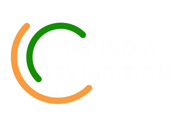 The India Exhibition  logo
