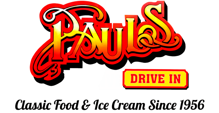 Paul's Drive-In logo