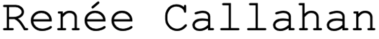 Renée V Callahan logo