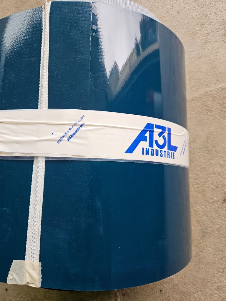Agrafe bande PVC PU plastique