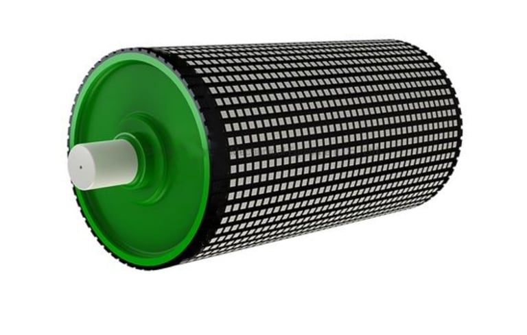 Tambour garnissage céramique