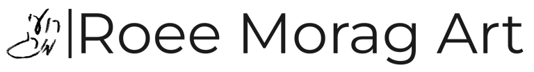 Roee Morag Art logo