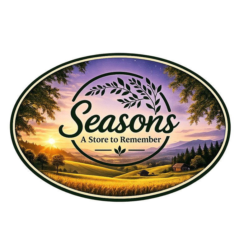 Seasons: A Store to Remember logo