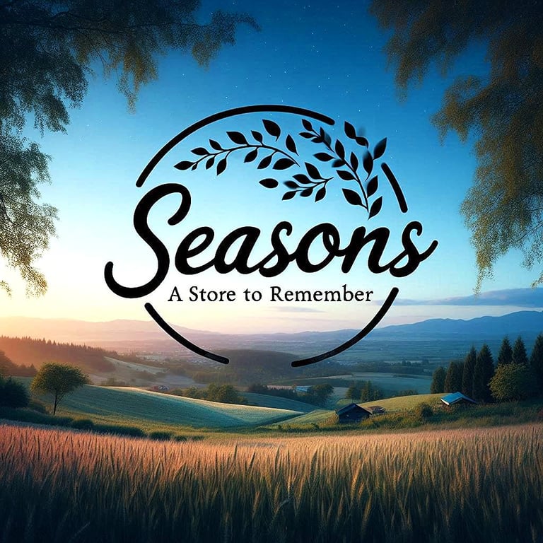 Seasons: A Store to Remember logo