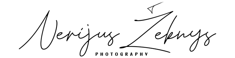 Fotografas Nerijus Žeknys logo