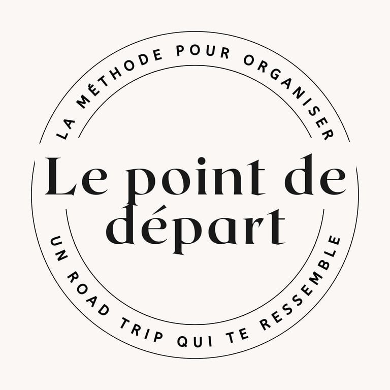 le point de depart logo