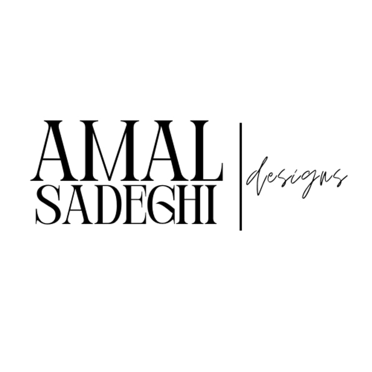 AMAL SADEGHI DESIGNS logo