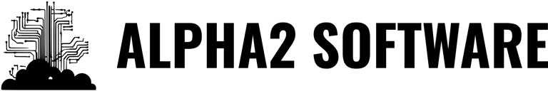 ALPHA2 SOFTWARE & SOLUTIONS logo