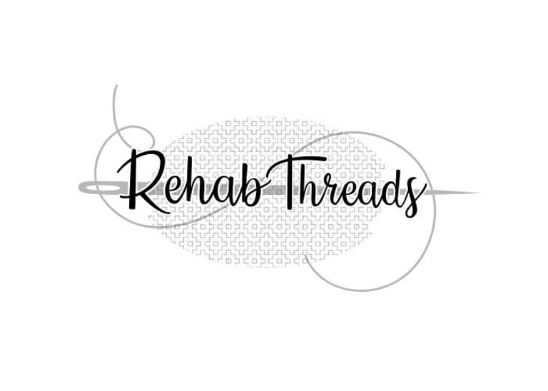 Rehab Threads logo