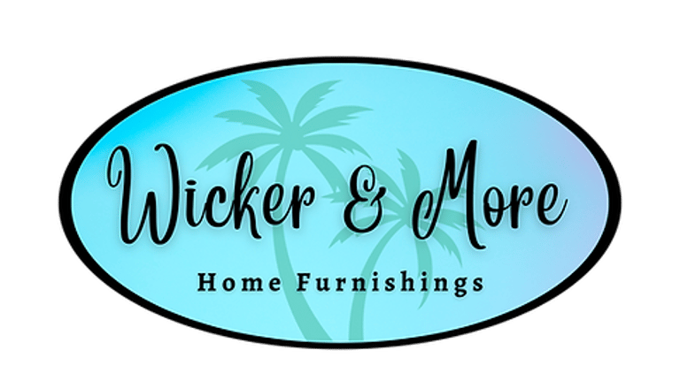 Wicker and More Home Furnishings logo