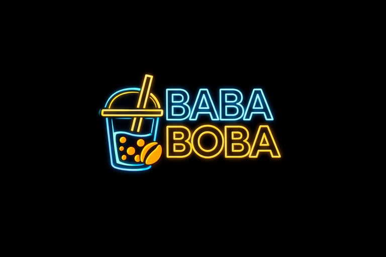 BABA BOBA logo
