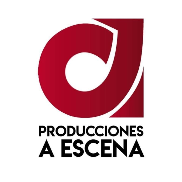 PRODUCCIONES A ESCENA logo