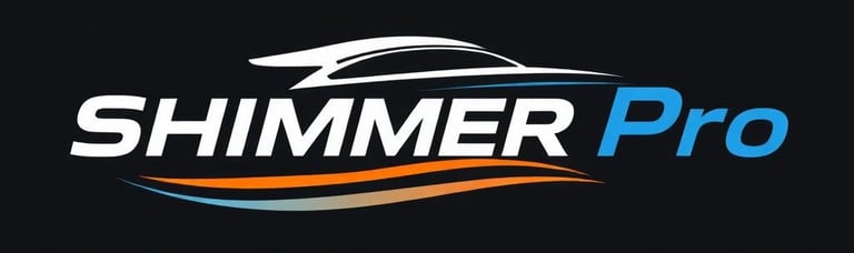 Shimmer Pro Yacht Service logo