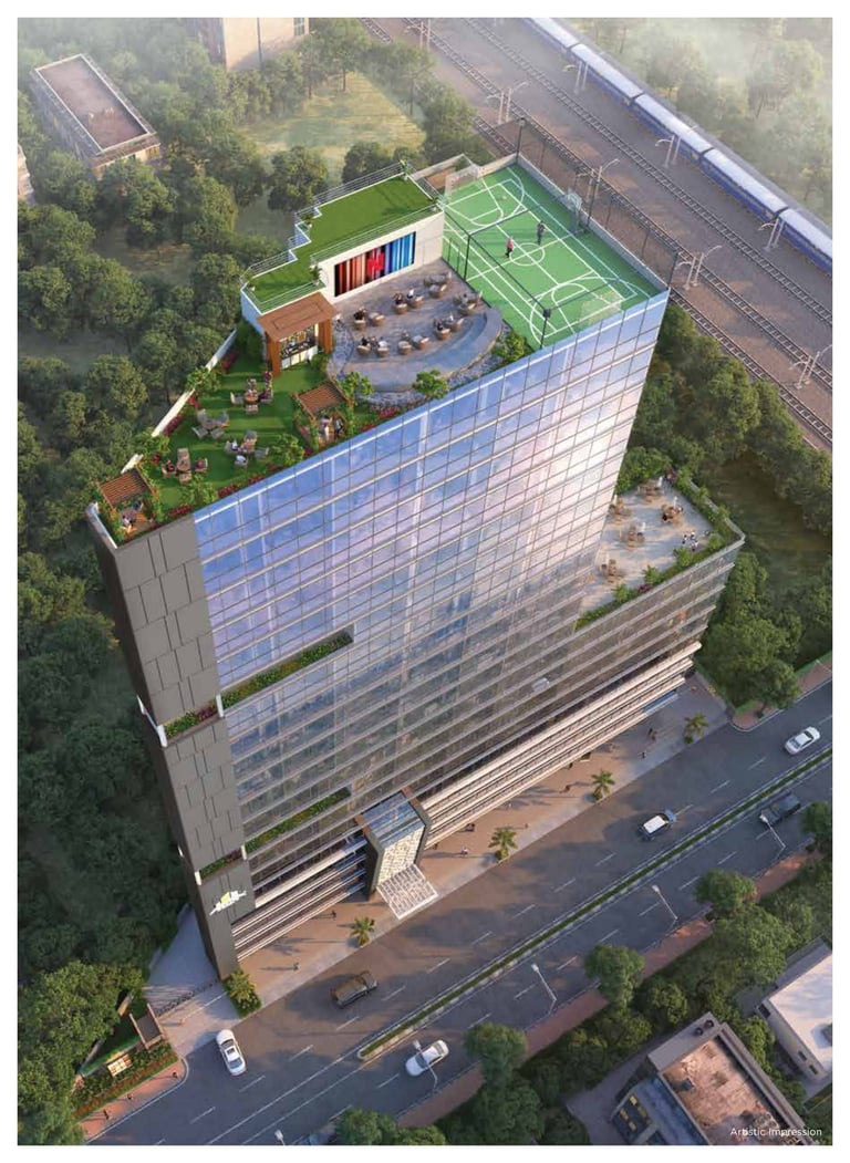 AMENITIES ORNATE SOLITAIRE DAHISAR EAST, ORNATE COMMERCIAL, NEAR DAHISAR EAST RAILWAY STATION