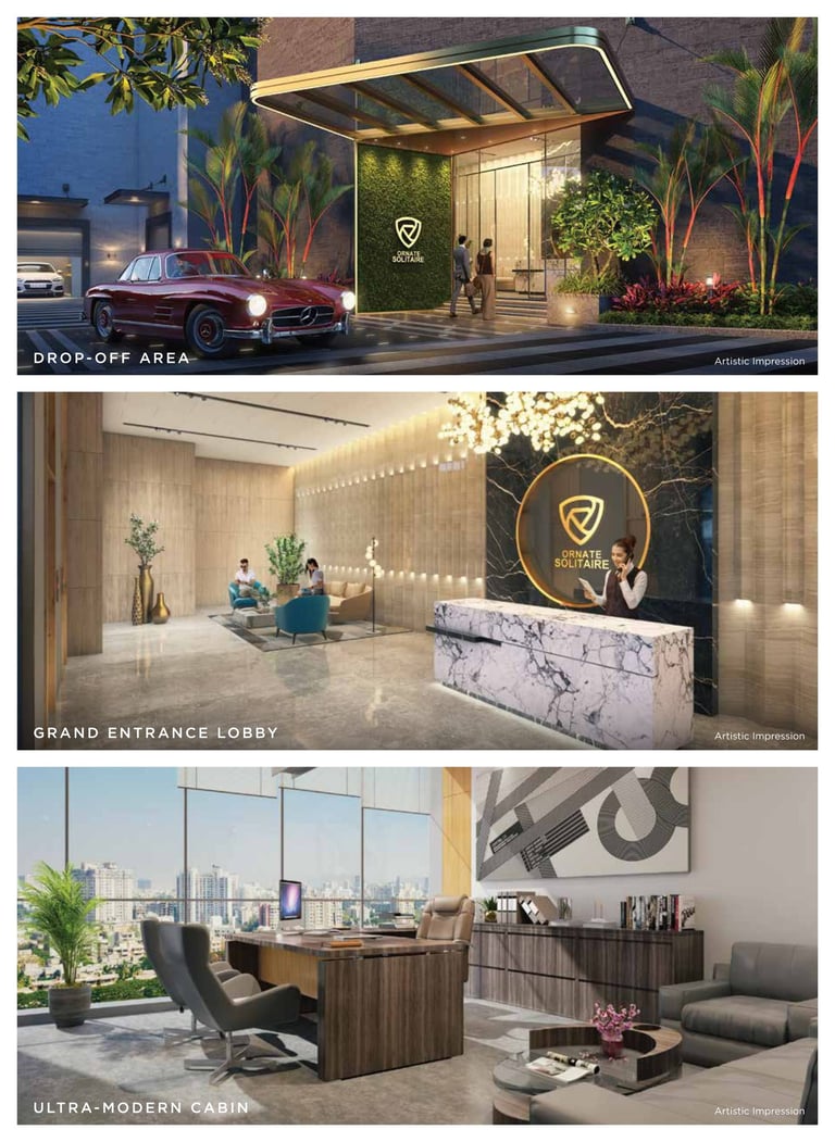 AMENITIES ORNATE SOLITAIRE DAHISAR EAST, ORNATE COMMERCIAL, NEAR DAHISAR EAST RAILWAY STATION