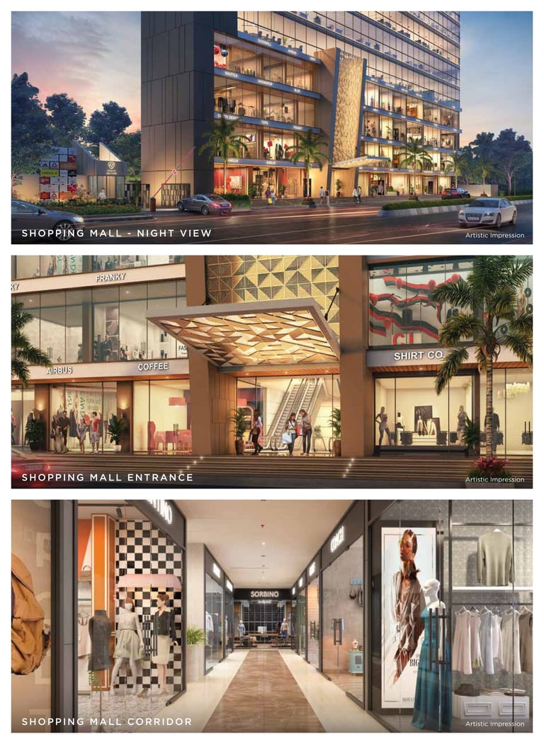 AMENITIES ORNATE SOLITAIRE DAHISAR EAST, ORNATE COMMERCIAL, NEAR DAHISAR EAST RAILWAY STATION